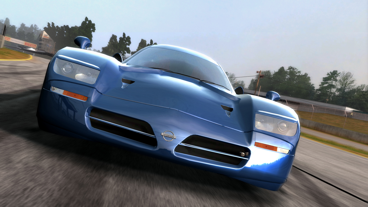 Forza Motorsport 2 sur l'asphalte