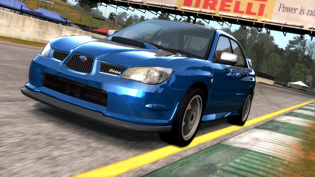 Forza Motorsport 2 sur l'asphalte