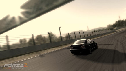 Forza Motorsport 2 en deux images