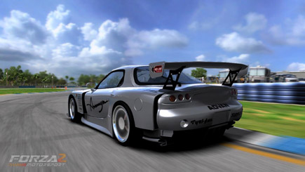 Forza Motorsport 2 en deux images