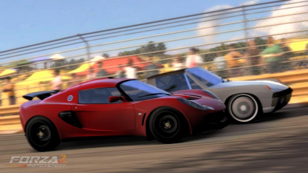 Forza Motorsport 2 en démo