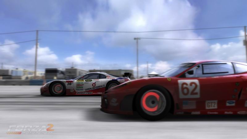 Forza Motorsport 2 : la liste au complet