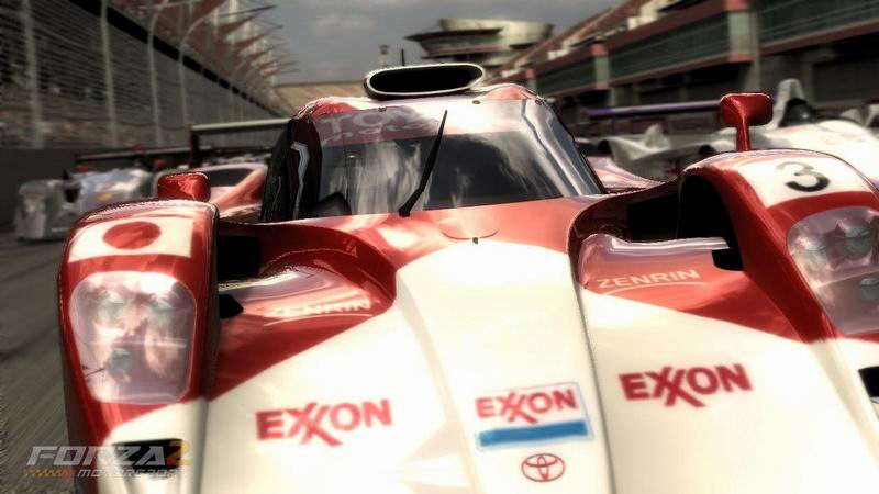 Forza Motorsport 2 : la liste au complet