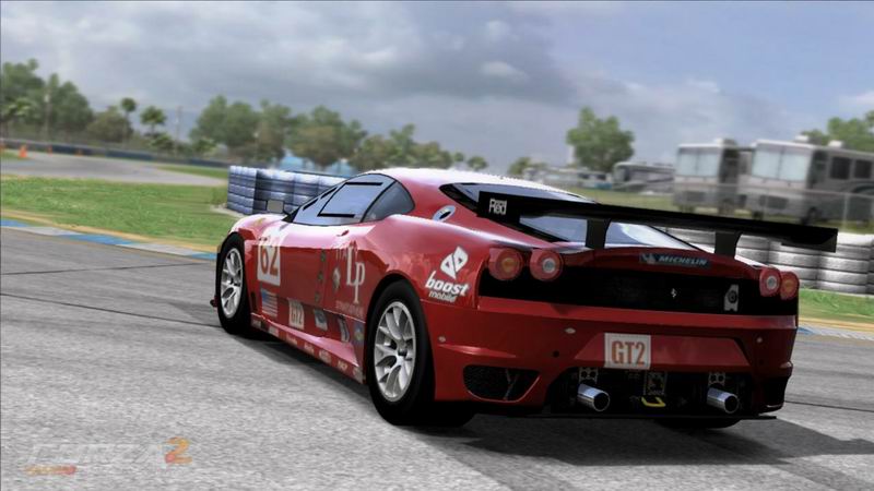 Forza Motorsport 2 : la liste au complet