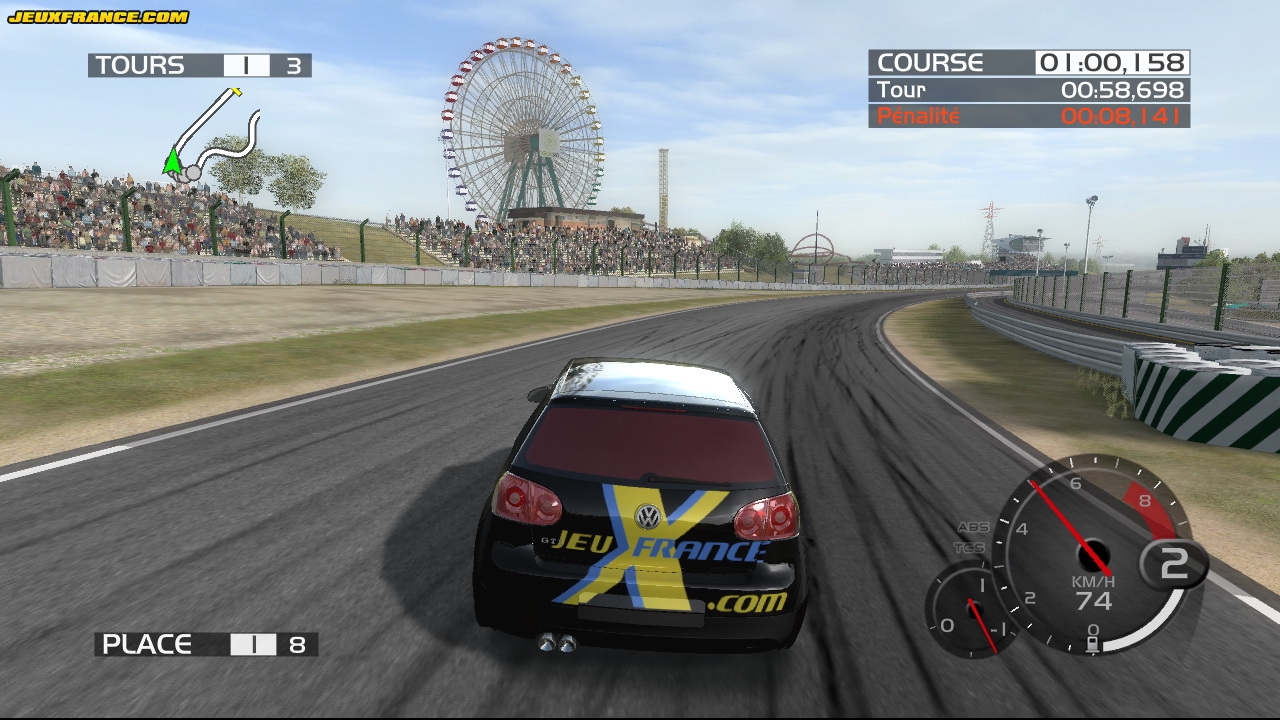 Forza Motorsport 2 : images maison
