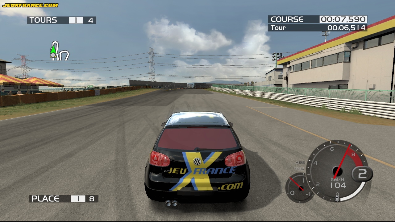 Forza Motorsport 2 : images maison