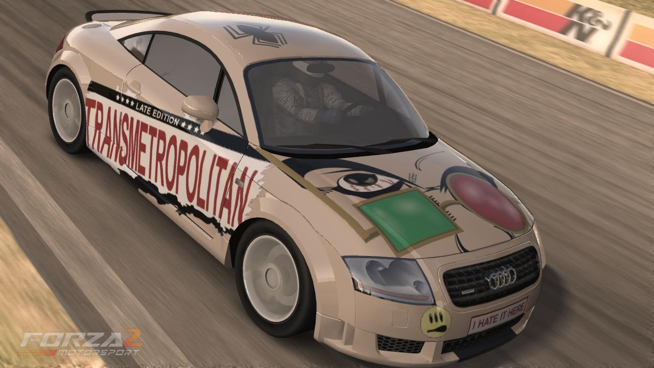 Forza Motorsport 2 se distingue