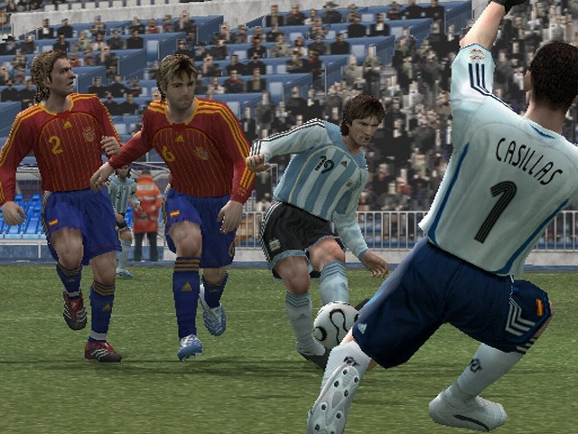 PES 2007 : Les images !