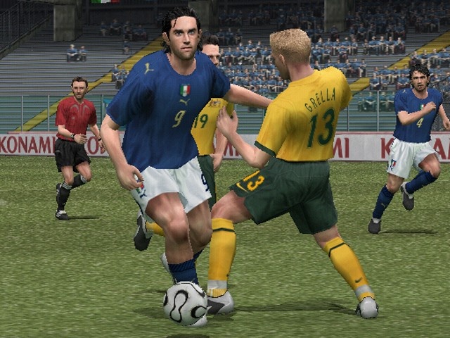 PES 2007 : Les images !