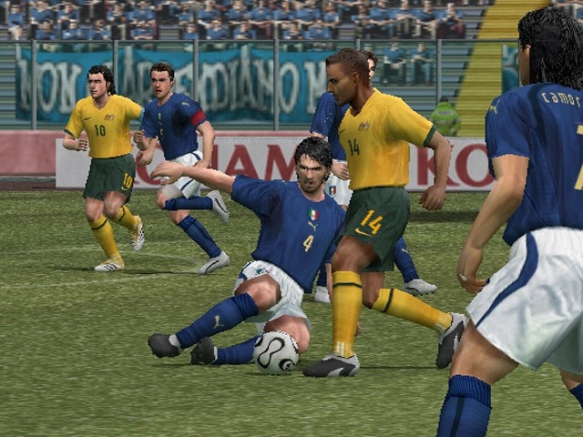 PES 2007 : Les images !
