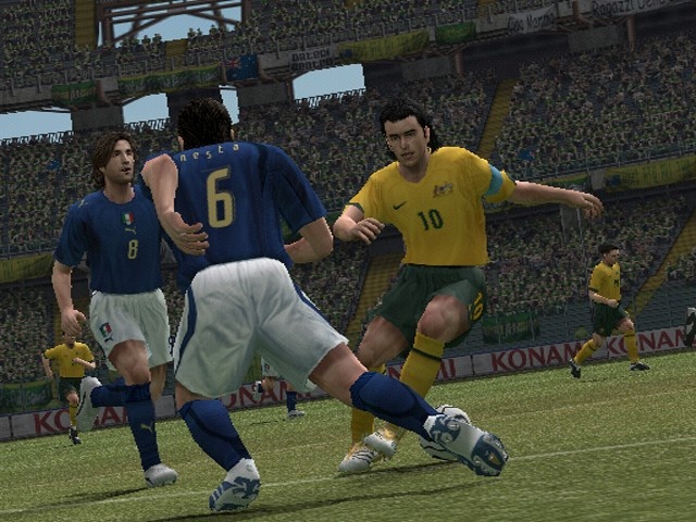 PES 2007 : Les images !