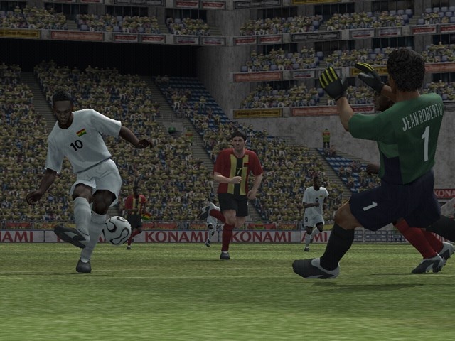 PES 2007 : Les images !