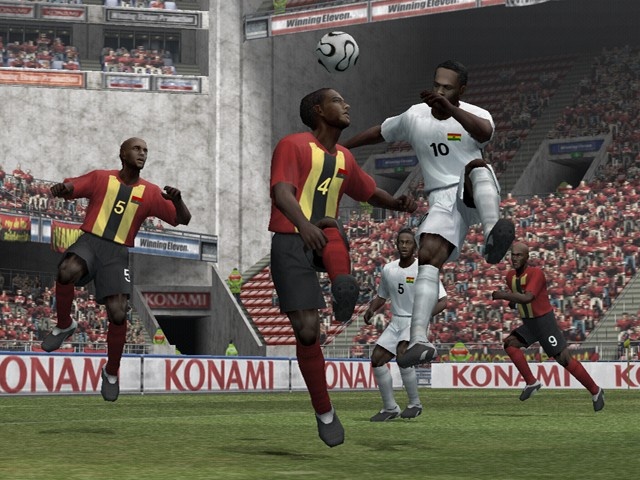 PES 2007 : Les images !