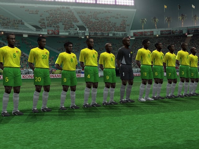 PES 2007 : Les images !