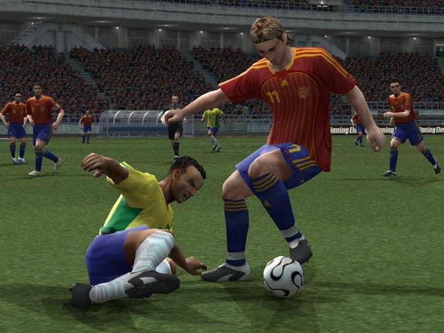 PES 2007 : Les images !