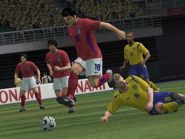 PES 2007 : Les images !