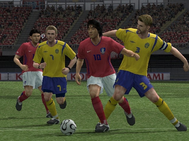 PES 2007 : Les images !