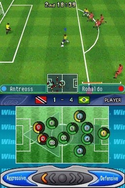 PES : les images Nintendo DS