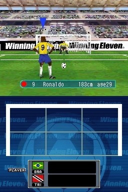 PES : les images Nintendo DS