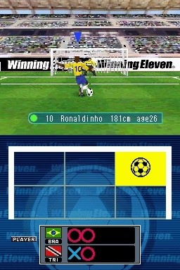 PES : les images Nintendo DS