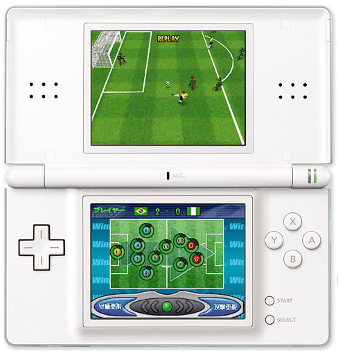 Winning Eleven DS se précise