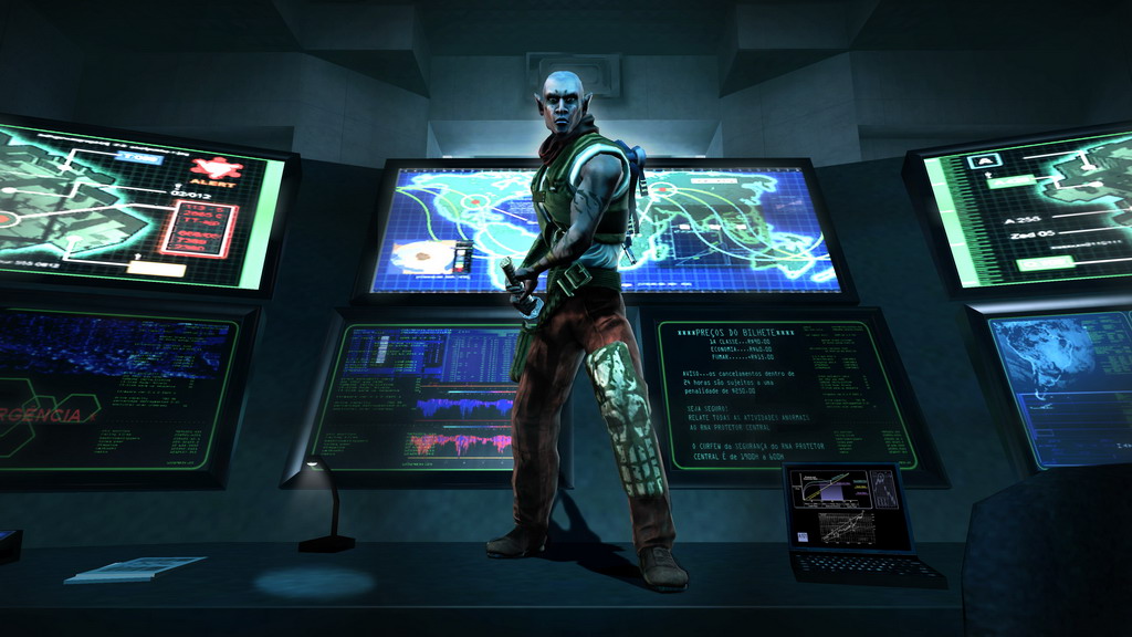 Shadowrun en quelques images