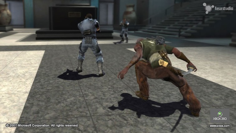 Shadowrun en action