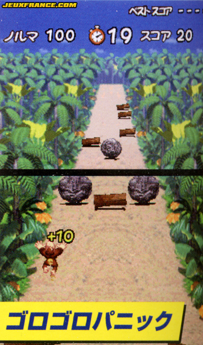 DK : King of Swing DS en images