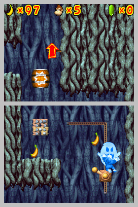 DK : King of Swing DS en images