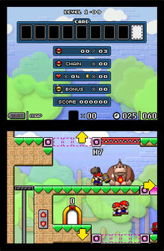 Mario vs. DK fait son retour