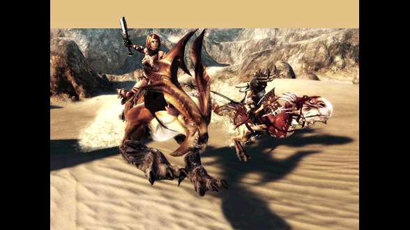Golden Axe se dévoile