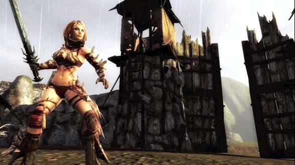 Golden Axe se dévoile