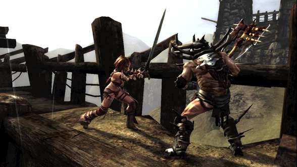 Golden Axe se dévoile