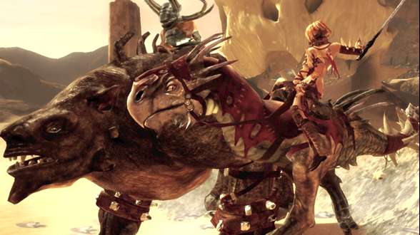 Golden Axe se dévoile