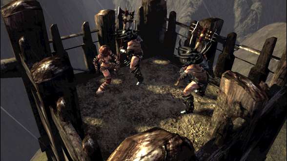 Golden Axe se dévoile