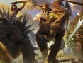 Golden Axe frappe en images