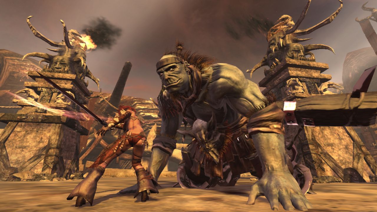 Golden Axe Best Rider: new images