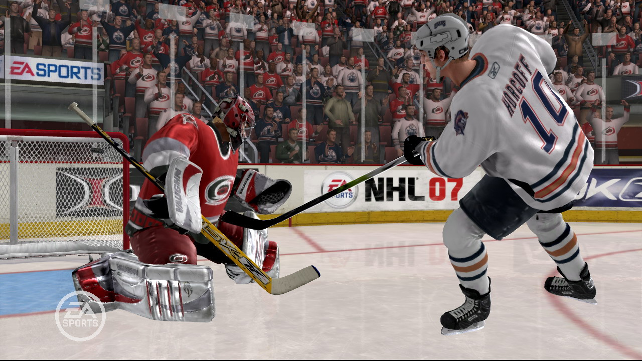 NHL 2K7 en finale