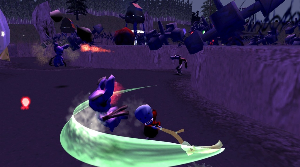 Death Jr 2 ressuscite sur PSP