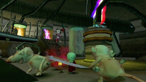 Death Jr 2 ressuscite sur PSP