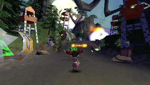 Death Jr 2 ressuscite sur PSP