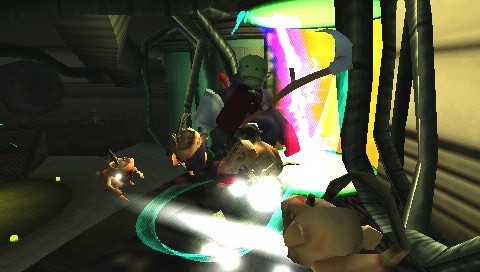 Death Jr 2 ressuscite sur PSP
