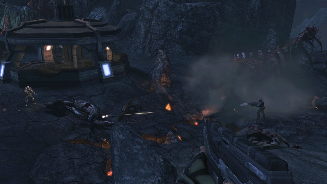 Turok : images multijoueur