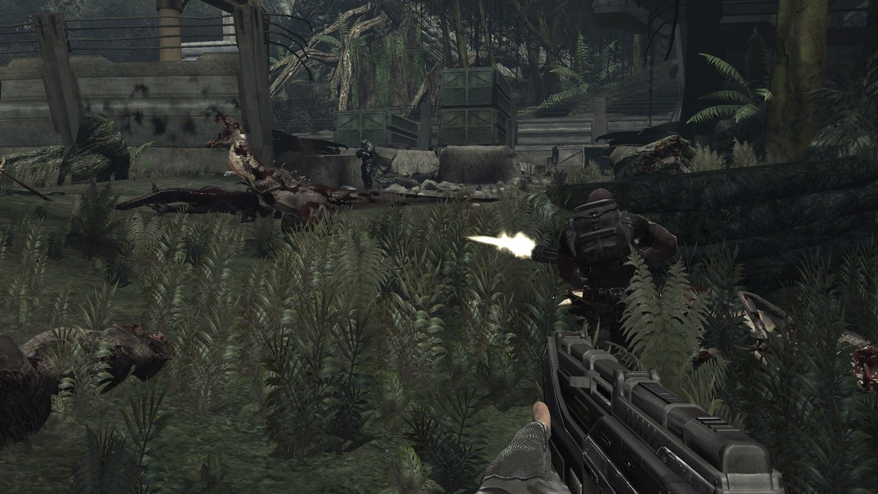 Turok : des images en plus