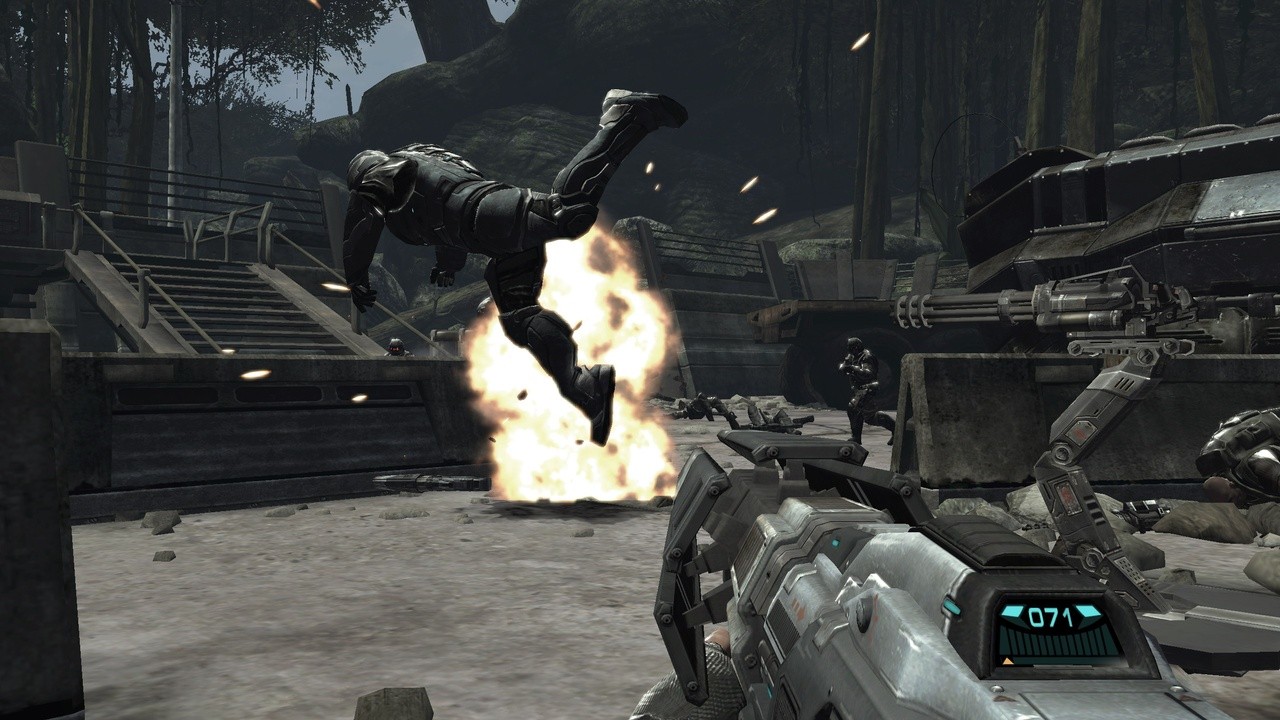 Turok : des images en plus