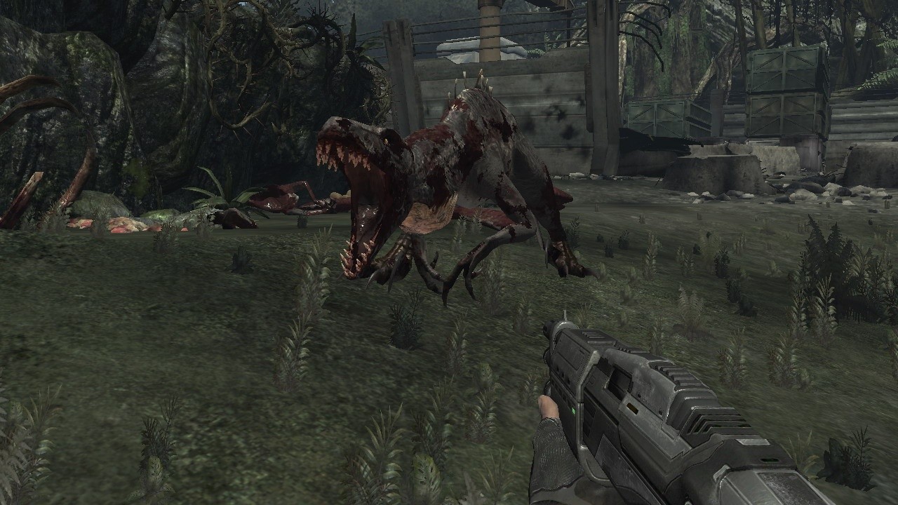 Turok : des images en plus