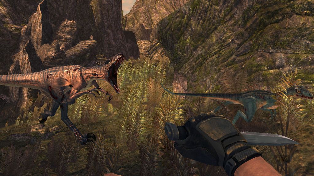 Turok shoot en images