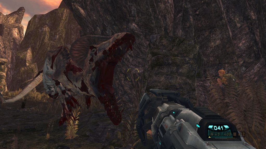 Turok shoot en images