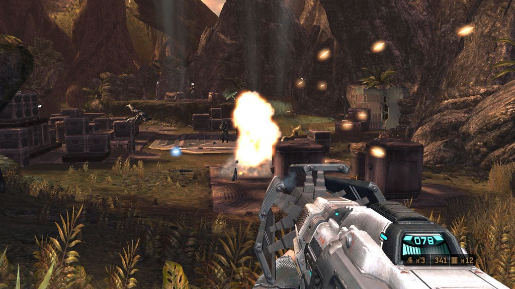 Turok shoot en images