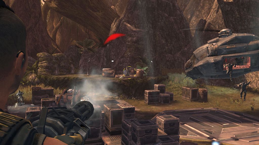 Turok shoot en images